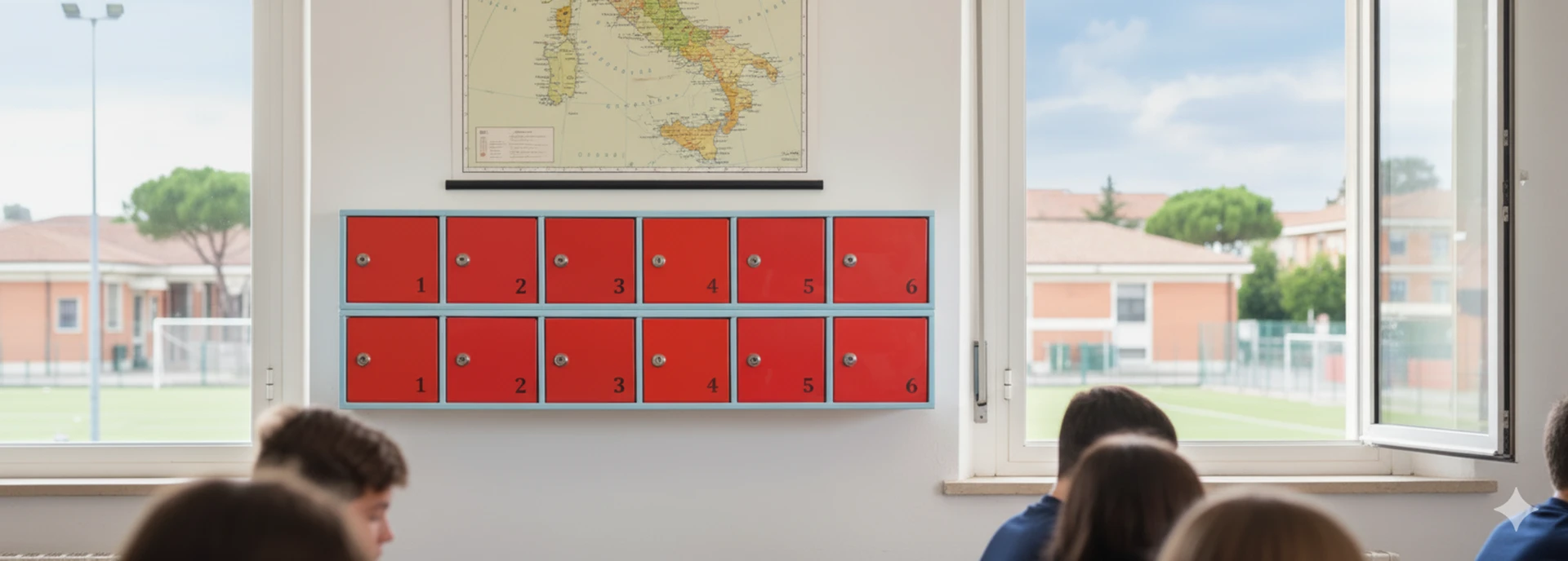 Casellari modulari portacellulari Armet