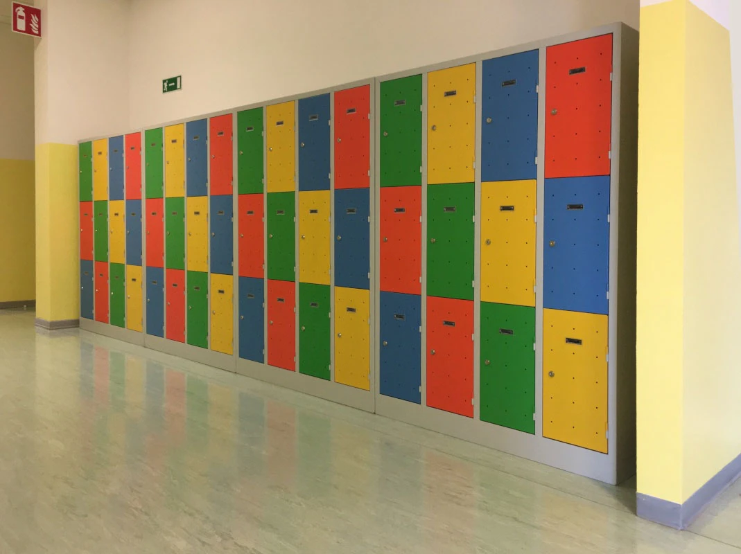 Armadietti a scuola